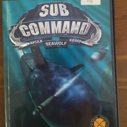 Sub Command PC used action, adventure, and strategy game