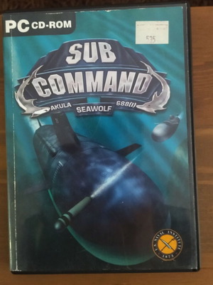 Sub Command PC used action, adventure, and strategy game