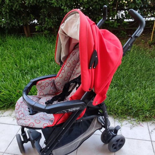 Stroller set used with base and car seat 0-13 kg