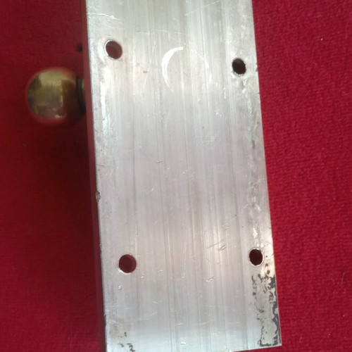 Bolt made of solid brass vintage like new