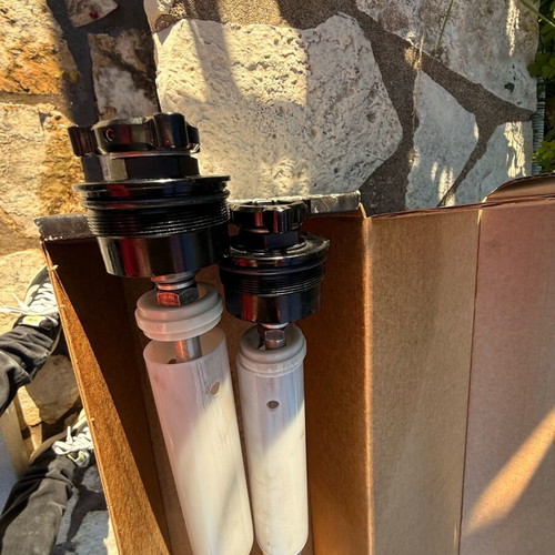 Set front shock absorbers Honda XADV 750 - Forza 750 21-24 like new