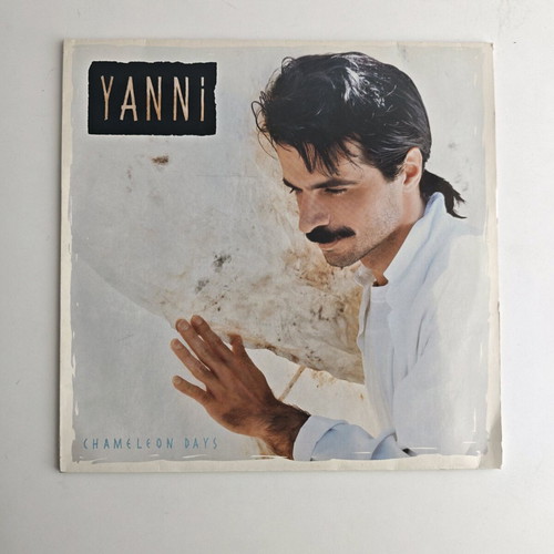 Yanni Chameleon Days vinyl LP used, original 1988 press