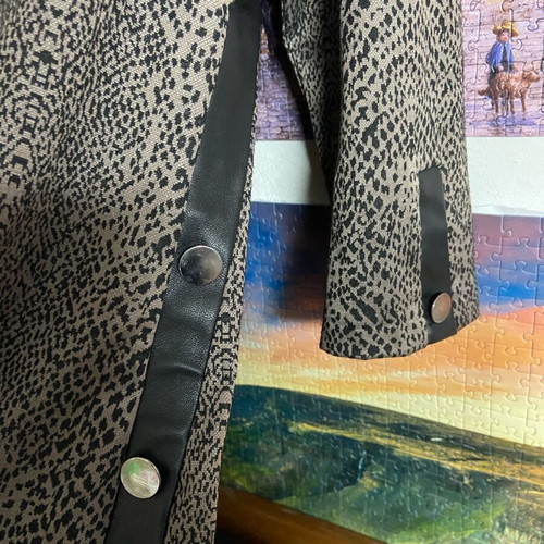 Passager winter dress like new, colorful, straight cut