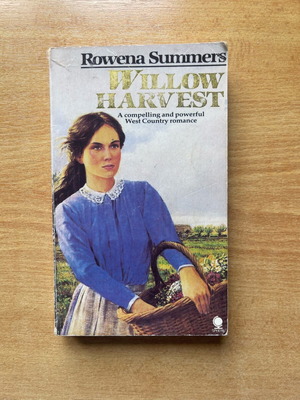 Willow Harvest by Rowena Summers used book
