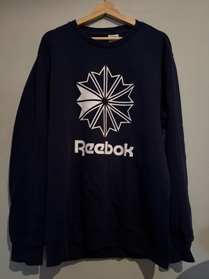 Reebok men's sweatshirt like new, blue, size L