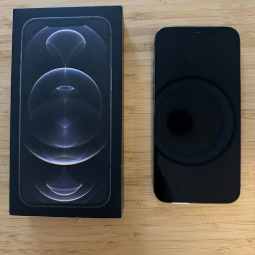 Apple iPhone 12 Pro Max 128GB black