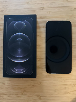 Apple iPhone 12 Pro Max 128GB black