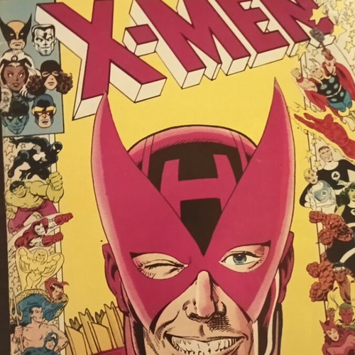 X-Men comic book No 56, Mamouthkomix