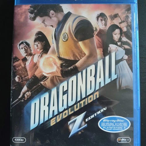 Dragonball Evolution Blu-ray used with Greek and Bulgarian subtitles