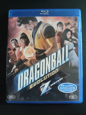 Dragonball Evolution Blu-ray употребяван с гръцки и български субтитри