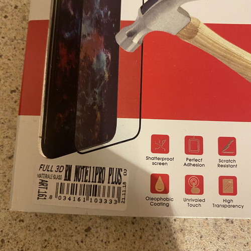 Screen Protector Redmi Note 11 Pro new