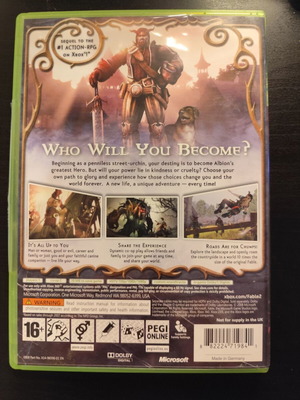 Fable II Xbox360 used