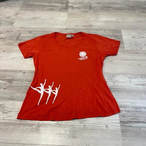 16th World Gymnaestrada 2019 Dornbirn Austria T-shirt Large cotton like new