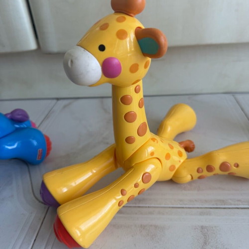 Fisher Price animals with moving parts like new