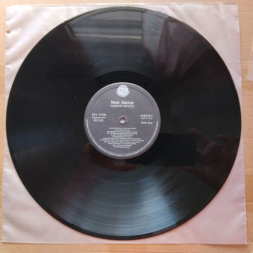 Various Now Dance 2xLP electronic near mint