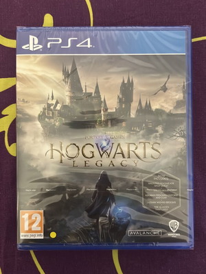 Hogwarts Legacy PlayStation 4 game new, compatible with PS5