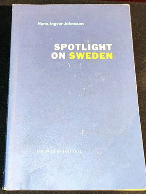 Spotlight on Sweden βιβλίο σαν καινούργιο, αγγλικά