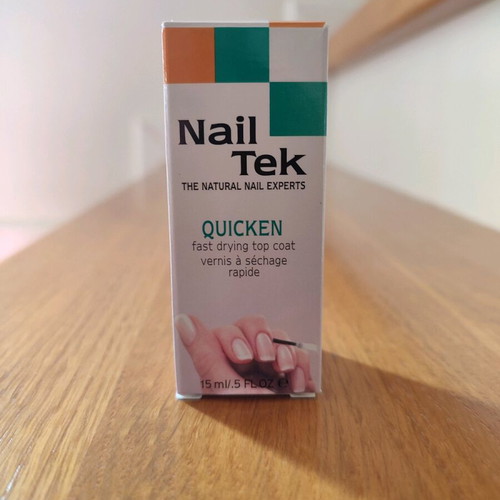 Nail Tek fast dry top coat new professional clear nail polish