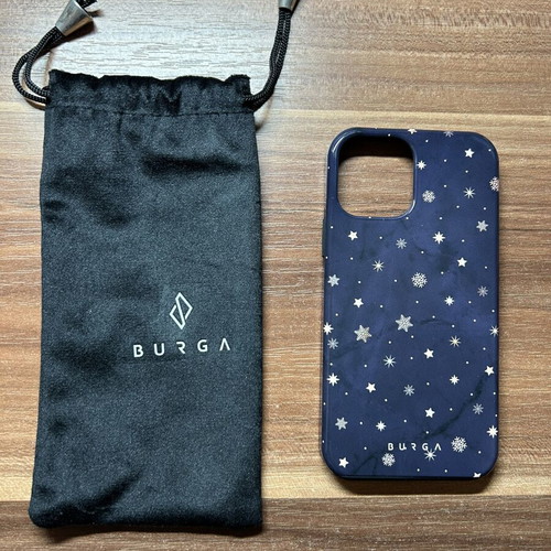 Burga Midnight Kiss iPhone 12 Pro case like new