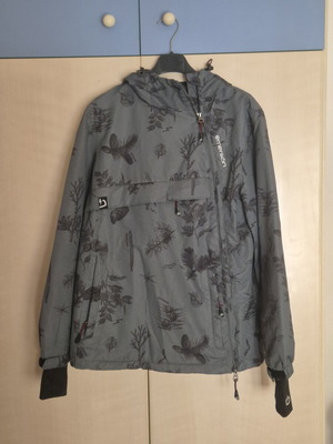 Emerson men's jacket khaki used with details