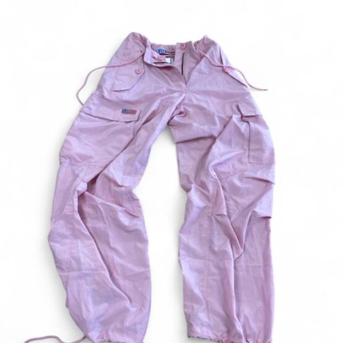 UFO cargo pants, pink, XS