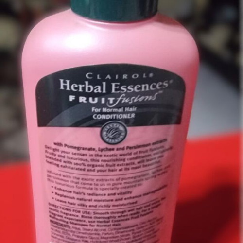 Vintage Clairol Herbal Essences Fruit Fusions Conditioner like new Pomegranate Lychee Persimmon