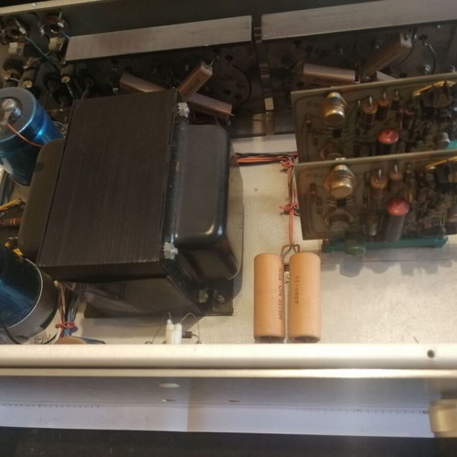 KOSS Acoustech 1A power amplifier like new, American, 2x40 watts
