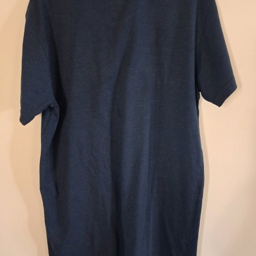 T-shirt Hollister dark blue, like new, size M, 100% cotton