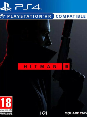 Hitman III PS4 PAL new