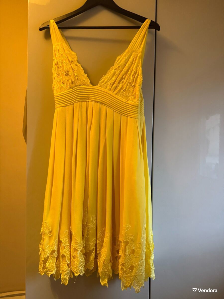 catherine malandrino yellow sequin dress Catherine Malandrino summer dress like… - € 85,00