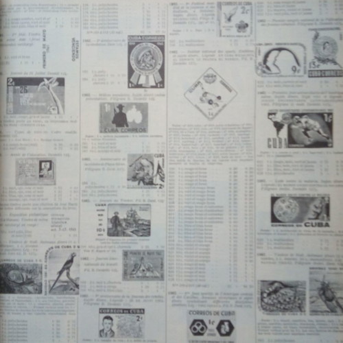 Stamp catalog volumes 1 and 3 used, 1975