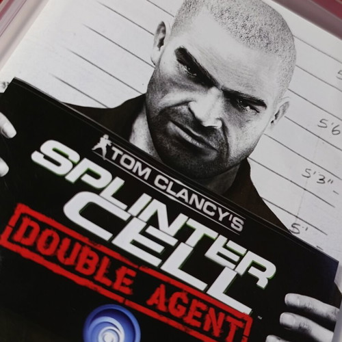Tom Clancy's Splinter Cell Double Agent PS3 game used