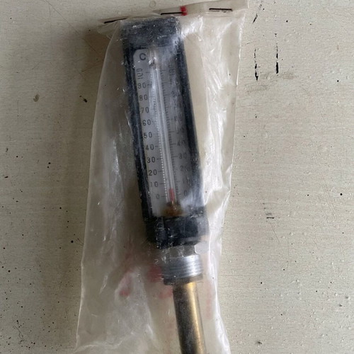 Ceres metal thermometer new for liquid tanks