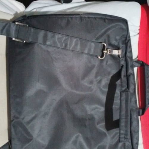 Bushmills laptop bag gray in very good condition for 13-15 inches