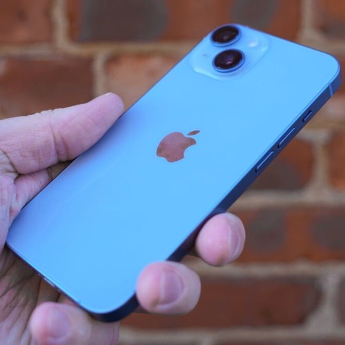 iPhone 14 Blue 128GB smartphone