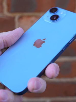 iPhone 14 Blue 128GB smartphone