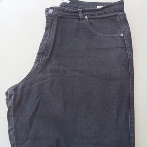 Lee women's bootcut jeans black used, size 4XL