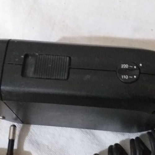 Collectible Braun 5 260 shaver from around 1974