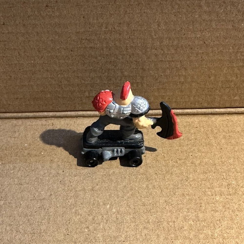 Sketistas figure Skateboard mania fighter with axe used