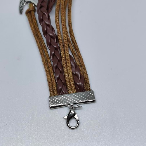 Bracelet with Tree of Life, Birds and Bead like new