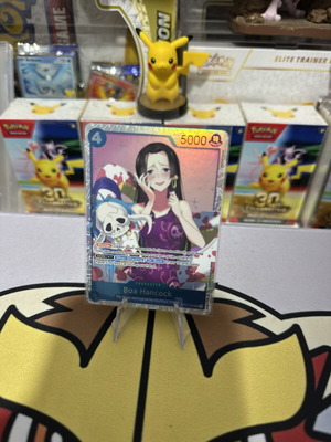 One Piece Card Game OP01-078 SR κάρτα Boa Hancock, Mint/nm