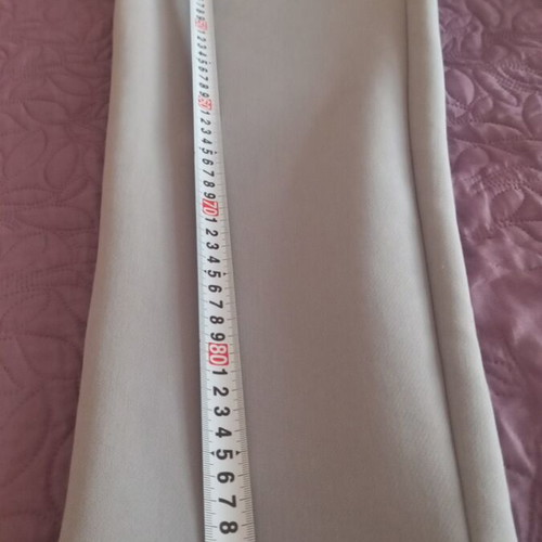 Zara pants, grey, size S