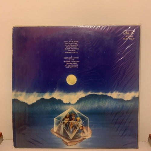 Boney M. Oceans Of Fantasy LP original Greek pressing like new
