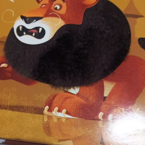 The Puss in Boots children's book used