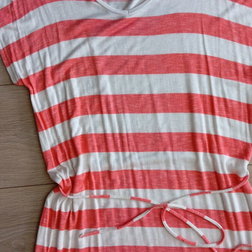 Soyaconcept dress like new, size M, white and red