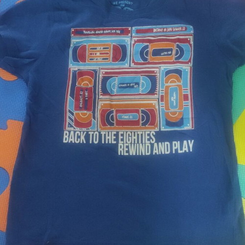 Children's t-shirts used, pack of 6, for ages 5-8