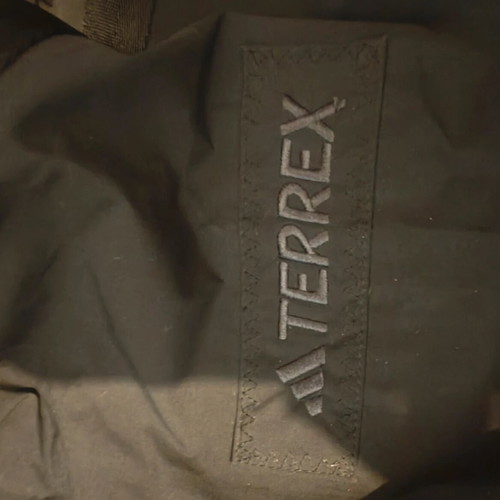 Adidas Terrex Utilitas rain.rdy 2.5-Layer jacket, black, size L