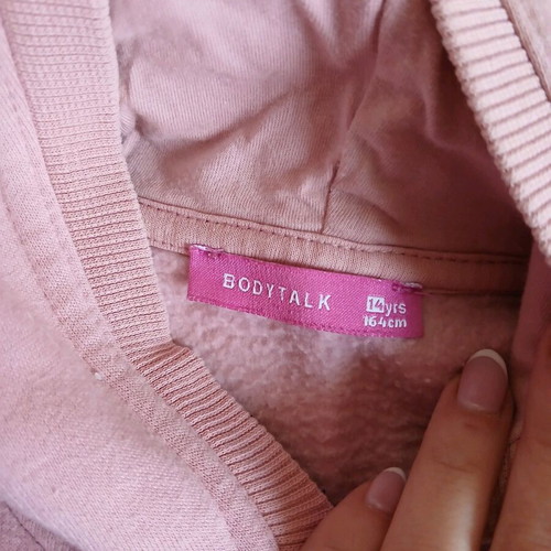 Bdtk sweatshirt girl 12-13 years like new pink