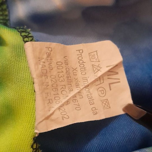 Sports leggings multicolored like new, size M-L