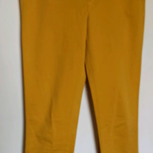 Liu Jo women's pants like new, multicolor yellow, size M